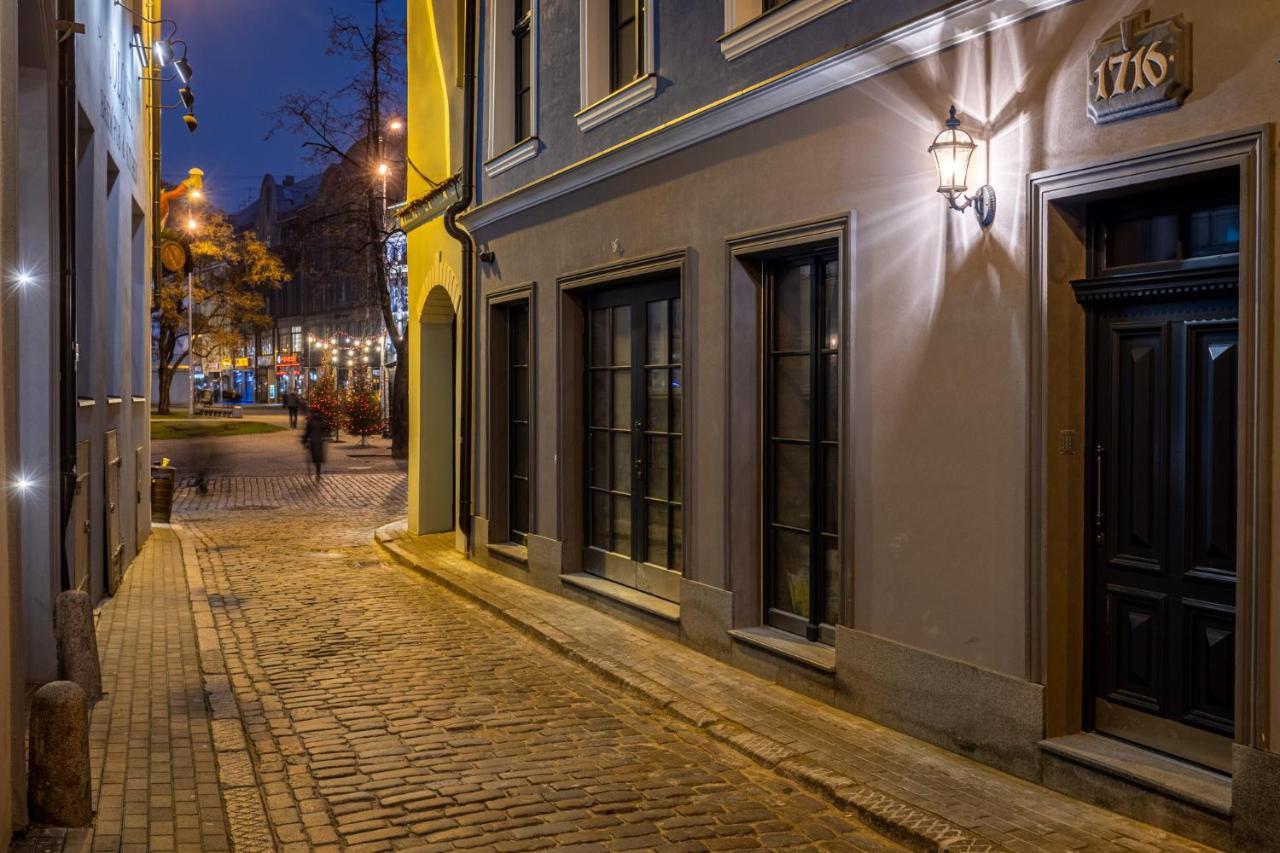 Enjoy Old Town Vibes In 1716 Laipu Residence With 4 Stylish Apartments And 1 Penthouse Riga Dış mekan fotoğraf